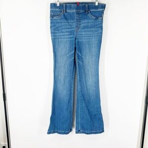 Spanx High Rise Pull-On Flare Jeans